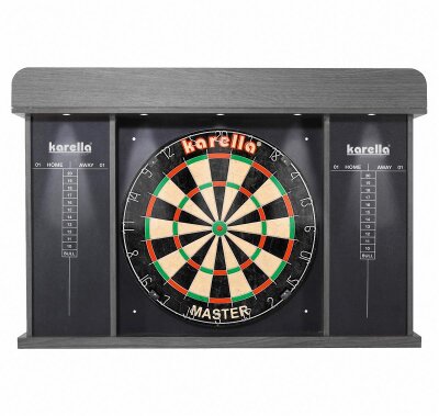 Dartboaord-Cabinet ARENA mit LED - Beleuchtung, ohne...