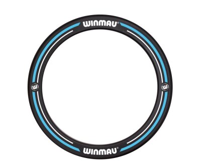 Winmau Pro 50 Dartboard Surround Schwarz/Blau