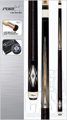 Players Pure X HXT99 Poolcue