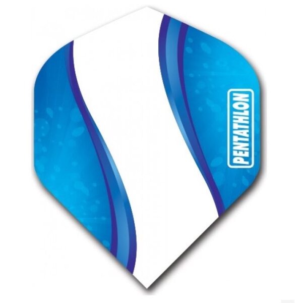 Pentathlon Vizion Spiro Standard Dart Flights Blue
