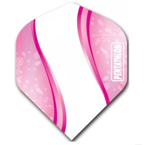 Pentathlon Vizion Spiro Standard Dart Flights Pink