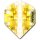 Pentathlon Vizion Star Burst Standard Dart Flights Yellow