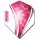 Pentathlon Vizion Swirl Standard Dart Flights Pink