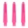 Nylon Shafts Neon Pink short