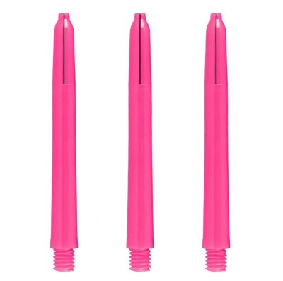 Nylon Shafts Neon Pink medium