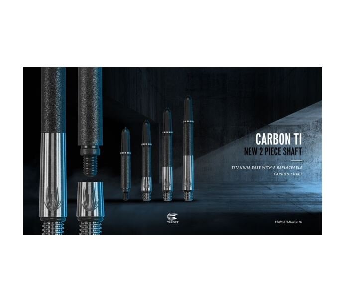 Schaft-Set Ersatz Carbon TI Pro 