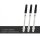 L-Style L Shafts Carbon Spinning Slim 370 (51mm) intermediate Silent Carbon White