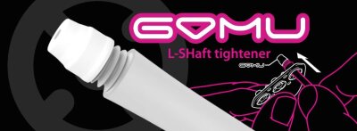 L-Style Gomu Shaft Lock System White 6er Set