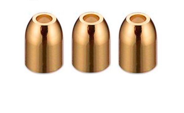 L-Style Metal Champagne Rings Gold