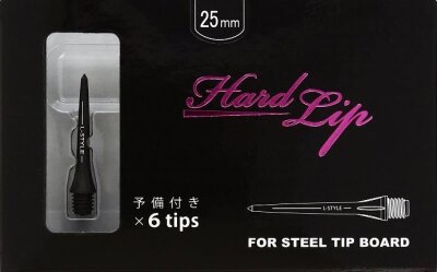 L-Style Hard Lip Carbon Spare Points Steeldart Spitzen...