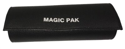 Magic PAK - Darttasche Profi für 2-3 montierte Sets - schwarz Darttasche