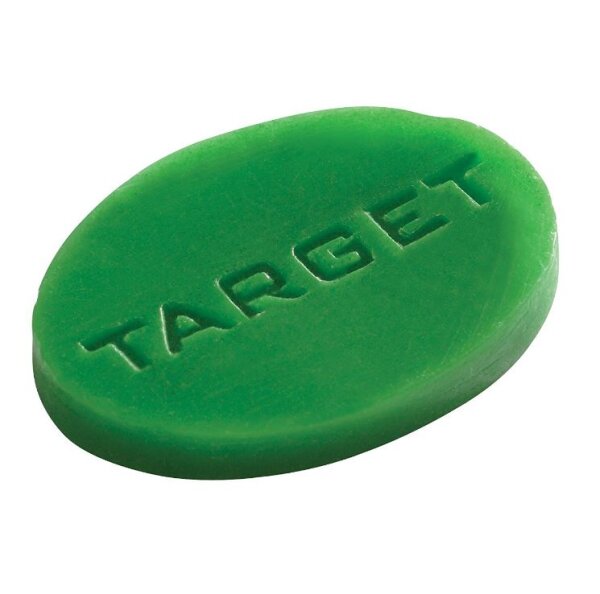 Target Fingergrip Wax Wachs mit Logo Lemon