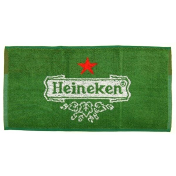 Queuepflege-Handtuch - Heineken - Bar Towel