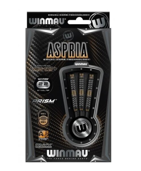 Winmau Aspria Dual Core Soft 95%/85% Darts 18g