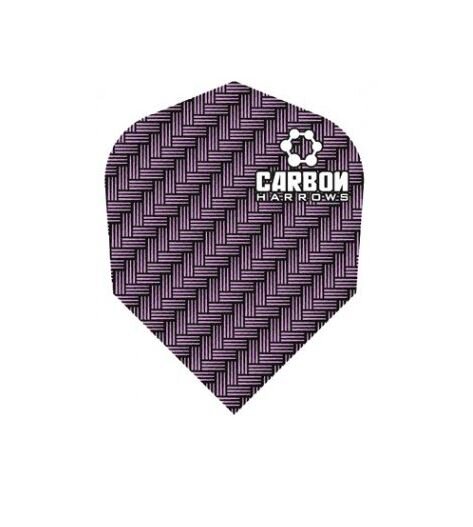 Harrows Carbon Standard Flights Purple