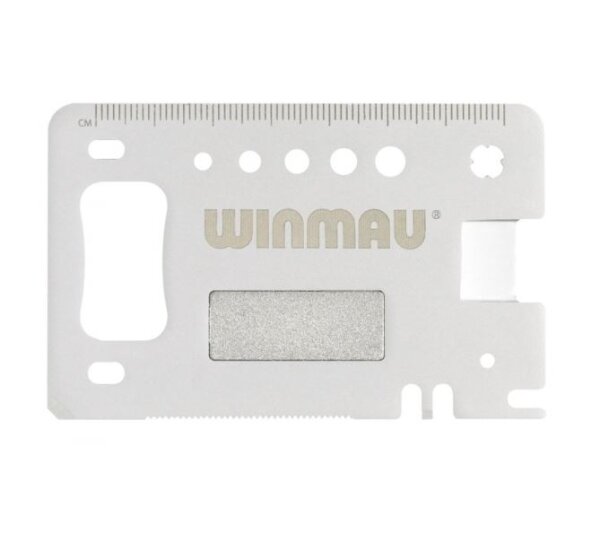 Winmau Darts Multi-Tool 2018er Collection 8,5x6cm NEU & OVP 