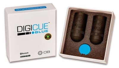 OB Cues DigiCue - BLUE- Elektronische Trainingshilfe für Billard