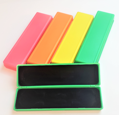 Dartbox "TWO FOLD"  PVC Neon-Gelb