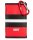 One80 Canvas Wallet - Red White Black Darttasche Dartcase