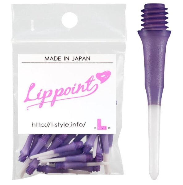 L-Style Lip Point TwoTone Purple 30 Stück
