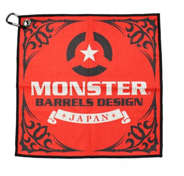 Monster Barrels Design Dart Tournament Towel