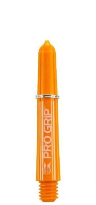 Target Pro Grip Shafts Orange Short 34mm