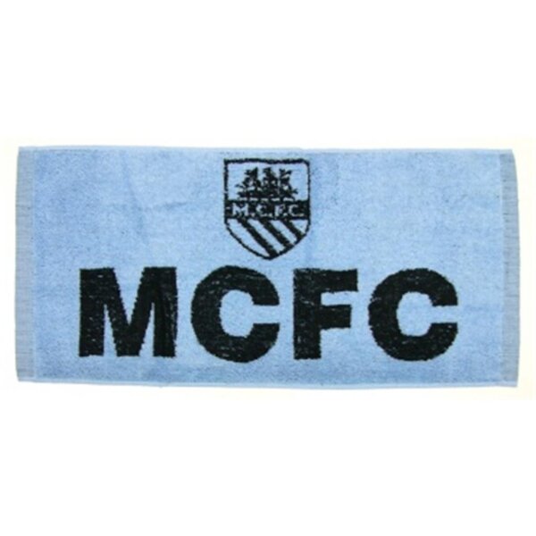 Queuepflege-Handtuch - Manchester City - Bar Towel