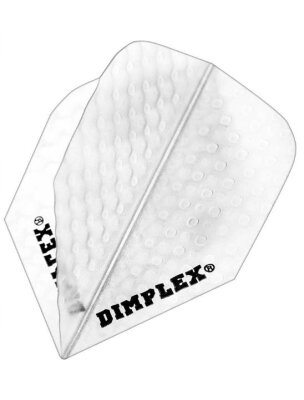 Harrows Dimplex Standard Dart Flights Clear