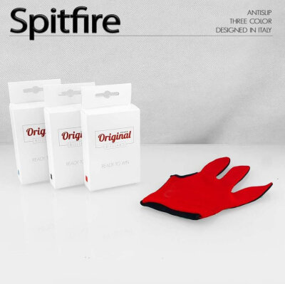 Billard Handschuh Spitfire, linke Hand