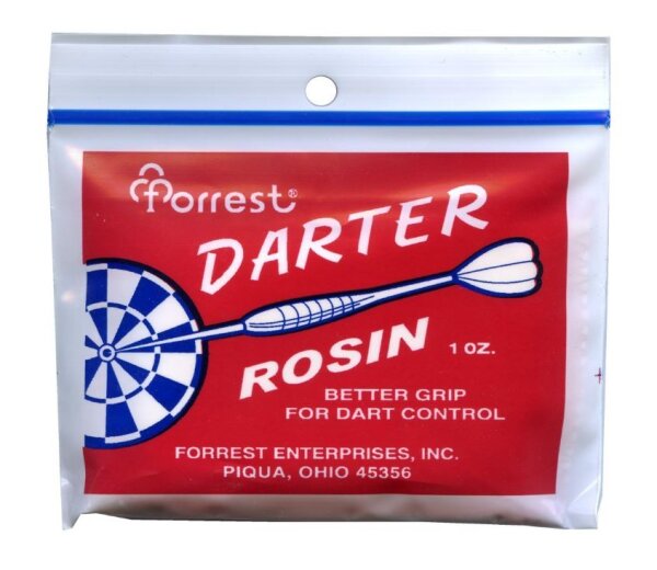 Forrest Darter Rosin 1 oz Finger Grip