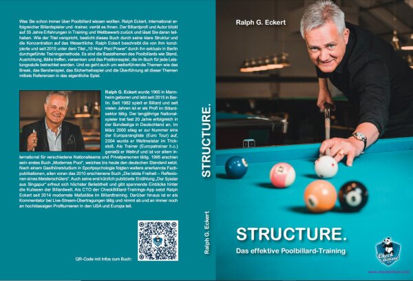 Structure. Das effektive Poolbillard-Training - Ralph G. Eckert