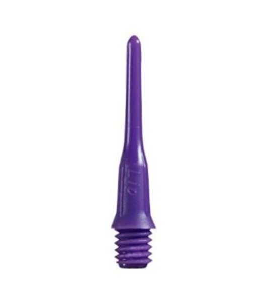 L-Style Shortlip Spitzen Lip Point Short 50 Stück Purple