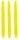 Nylon Shafts Gelb medium