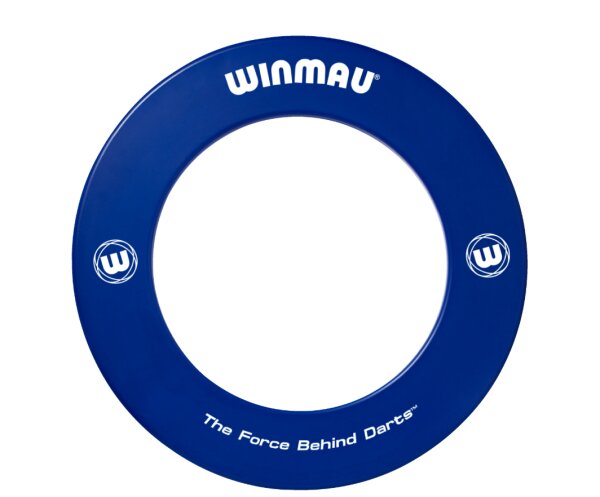 Winmau Surround (Dart-Catchring), Blau aus hochwertigem PU, Durchmesser ca. 68 cm ,