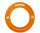 Winmau Surround (Dart-Catchring), Orange aus hochwertigem PU, Durchmesser ca. 68 cm