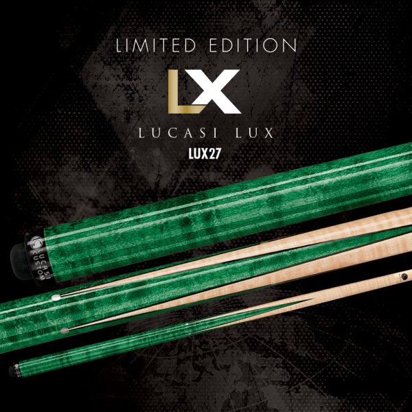 Lucasi Lux 27 limited Edition - Solid Core Low Deflection