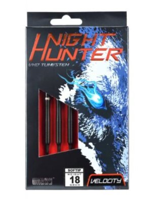 one80 Night Hunter Velocity 18g Softdart