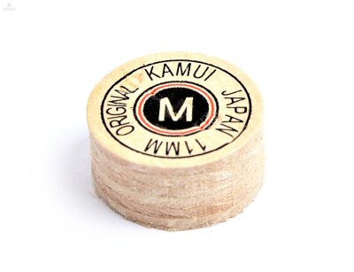 Kamui Original Mehrschicht Snooker-Leder, 11mm