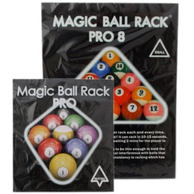 Magic Ball Rack Pro 8, 9- & 10-Ball...