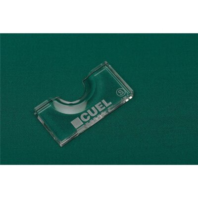 CUEL Positionsmarker Snooker 52,4mm transparent