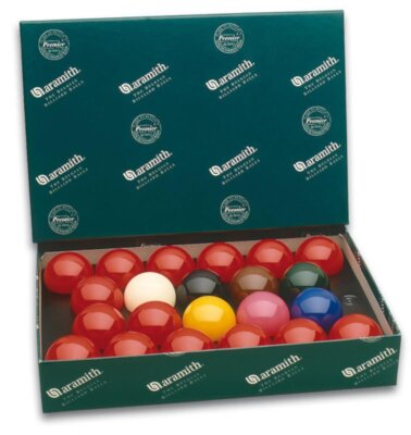 Snooker Kugelsatz 50,8mm Aramith Premier (10 Rote)