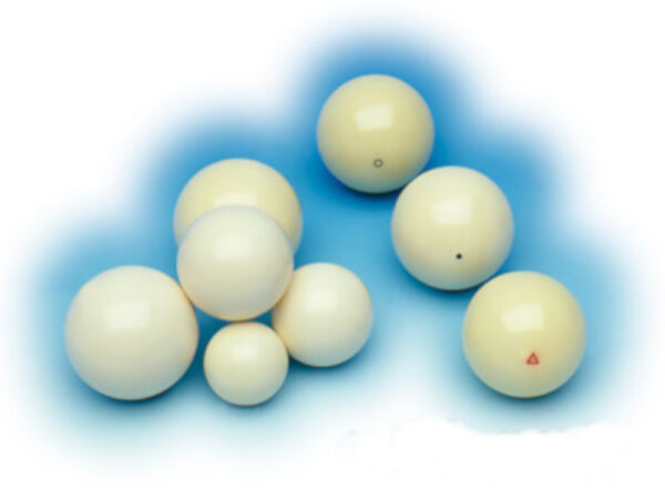 Einzelne - Ersatz Aramith Pool Billard Kugel "Premium" - Spielball Weisse  in 57,2mm