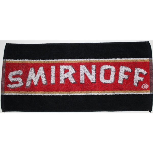 Bar Towel Smirnoff Queuepflege-Handtuch 