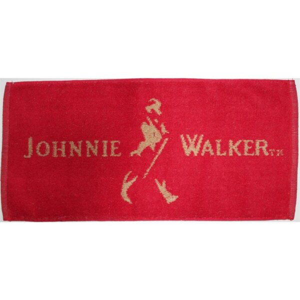 Queuepflege-Handtuch - Johnnie Walker - Bar Towel