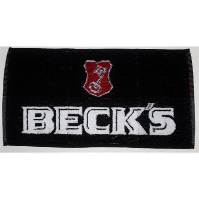 Queuepflege-Handtuch - Beck&acute;s - Bar Towel