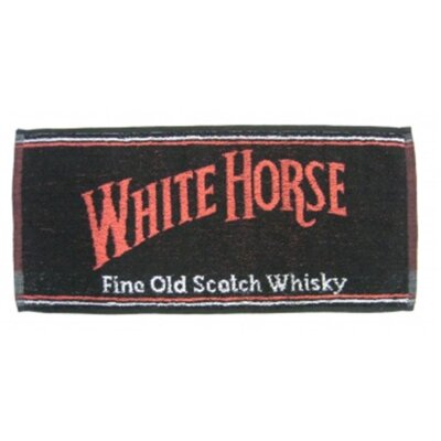 Queuepflege-Handtuch - White Horse - Bar Towel