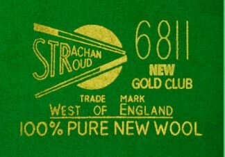 Strachan - Snookertuch West of England - 6811 Club (lfd. Dezimeter)