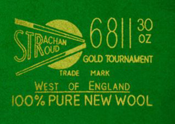 Strachan - Snookertuch West of England - 6811 Tournament Gold