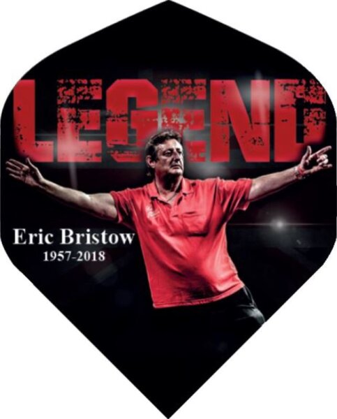 Eric Bristow Legend 1957-2018 Dart Flights
