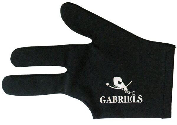 Gabriels Handschuh, linke Hand Schwarz